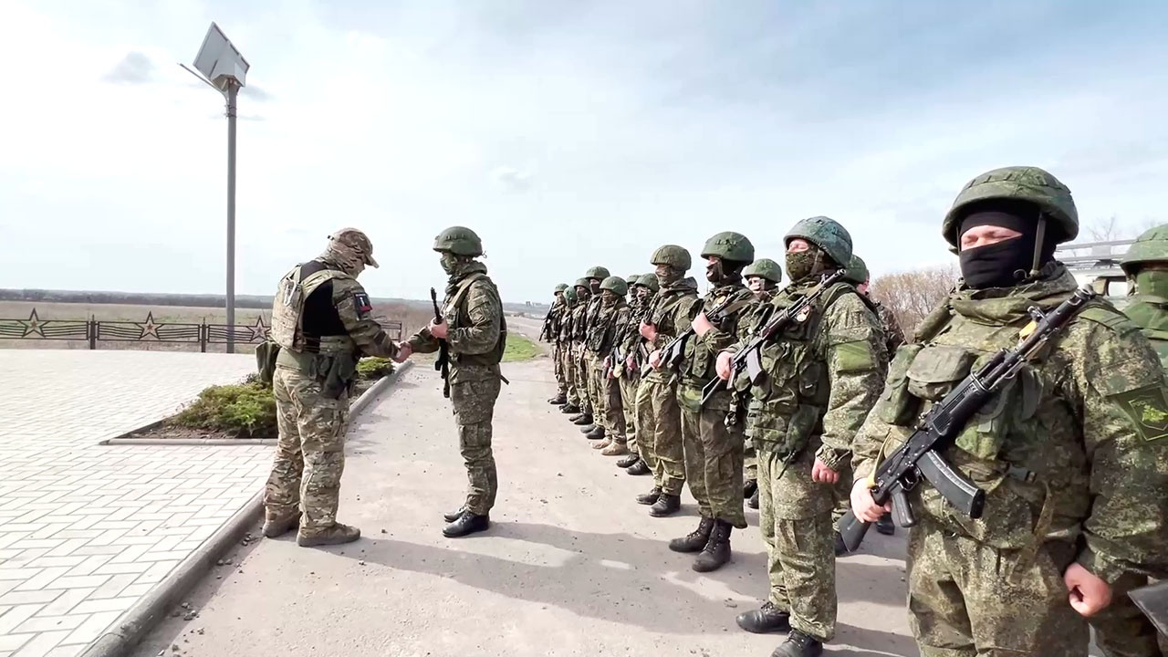 Военная полиция сво фото