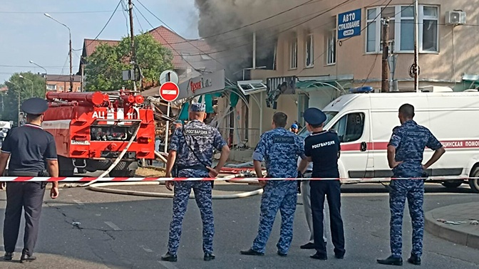 Что происходит с людьми при взрыве