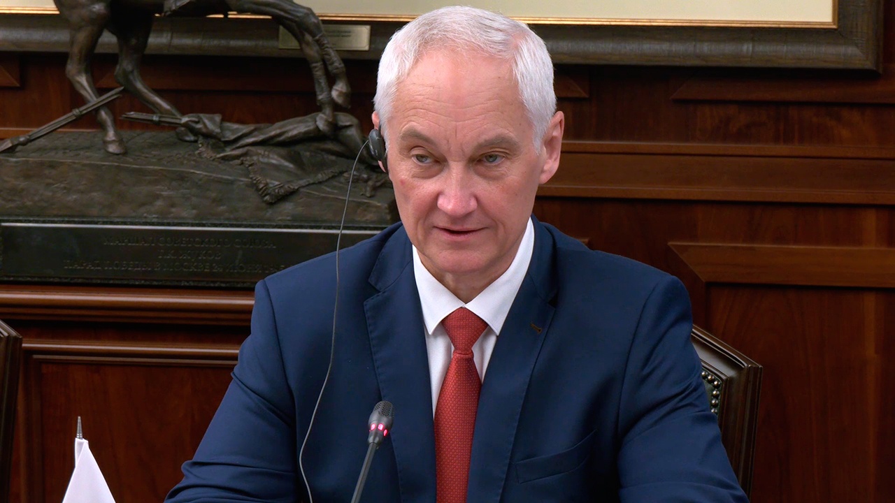 Андрей Белоусов отметил успех 121-го полка в Харьковской области