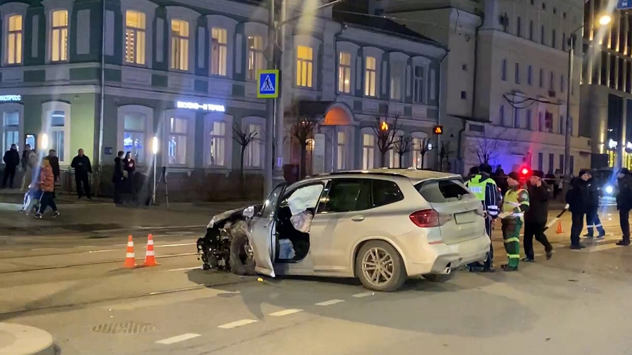 Девять человек погибли в ДТП на дорогах Москвы за неделю