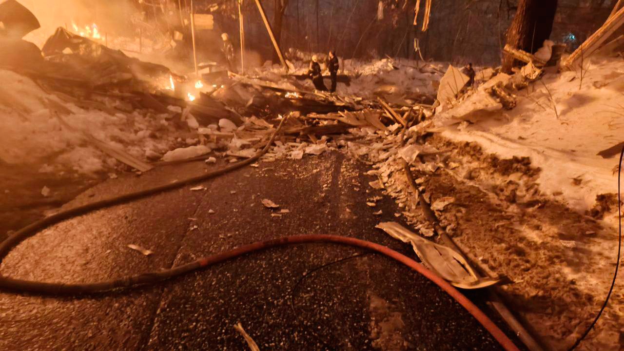 Один человек погиб в результате пожара в Сергиевом Посаде