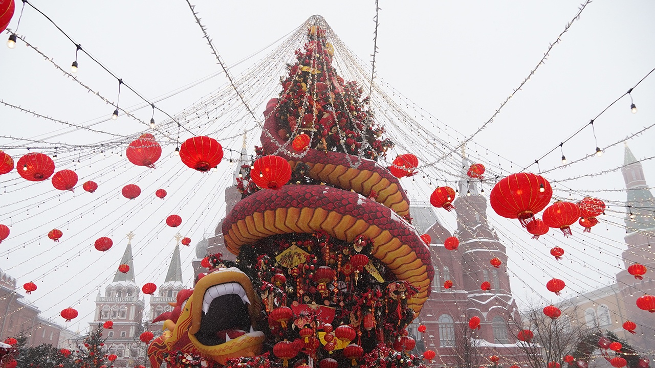 Новый год дружбы: как в Москве встретили праздник Огненной Лошади