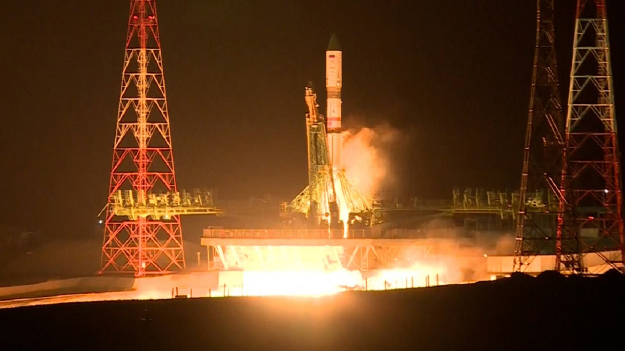 «Прогресс МС-34» успешно стартовал к МКС с Байконура