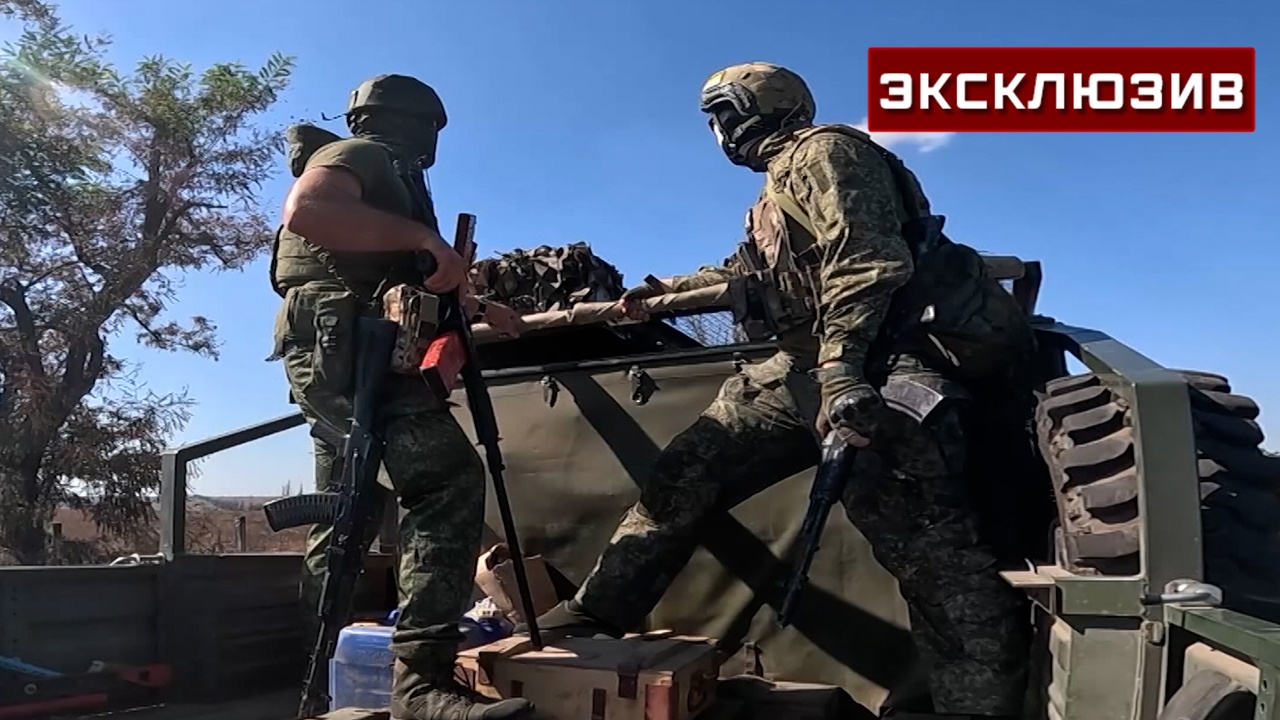 Командир взвода охраны рассказал о доставке припасов на передовую 