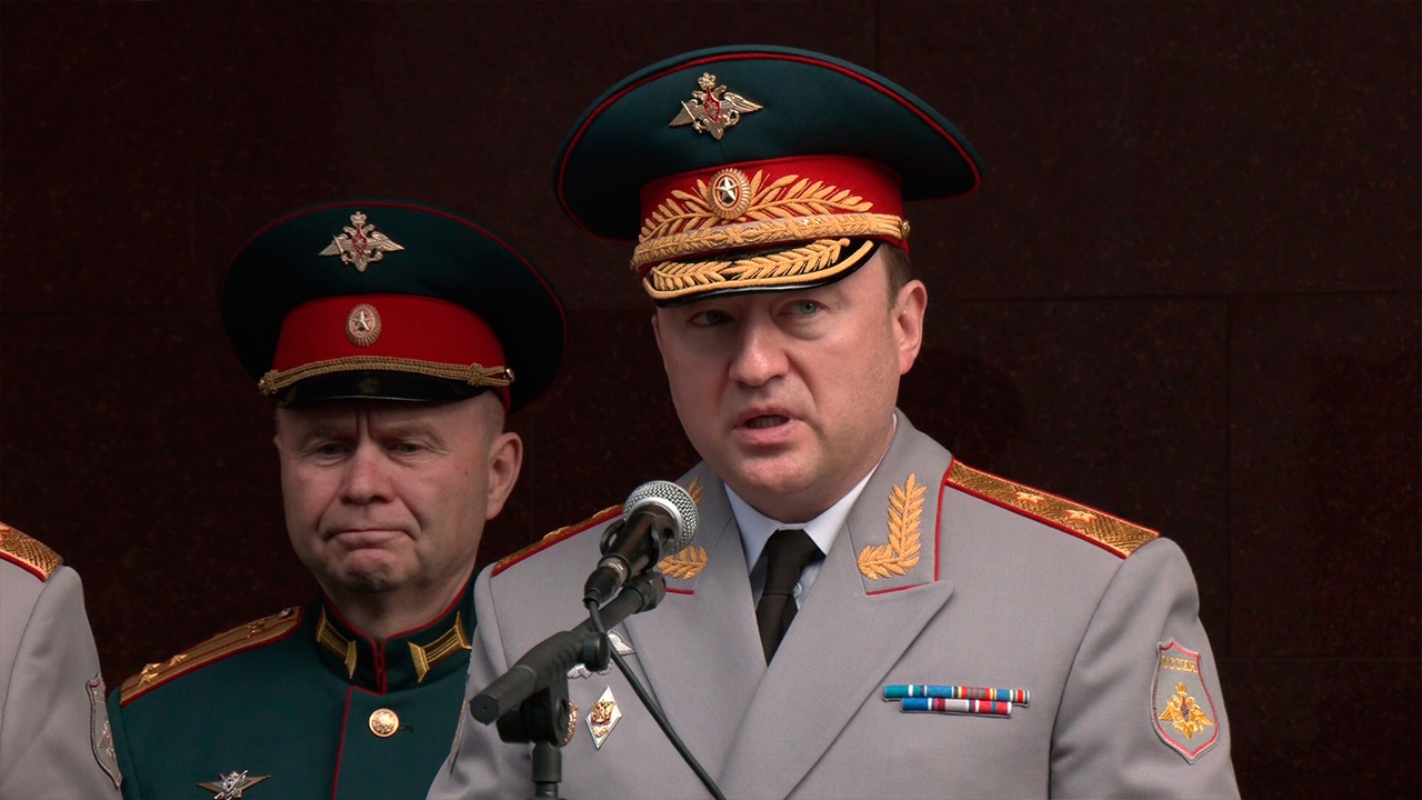Фрадков посетил новый военный вуз в Санкт-Петербурге 