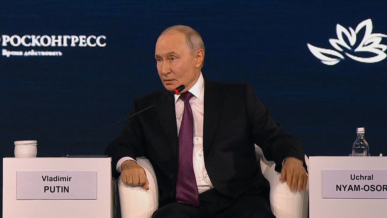 Путин заявил, что СВО не определяющий фактор для демографии в России