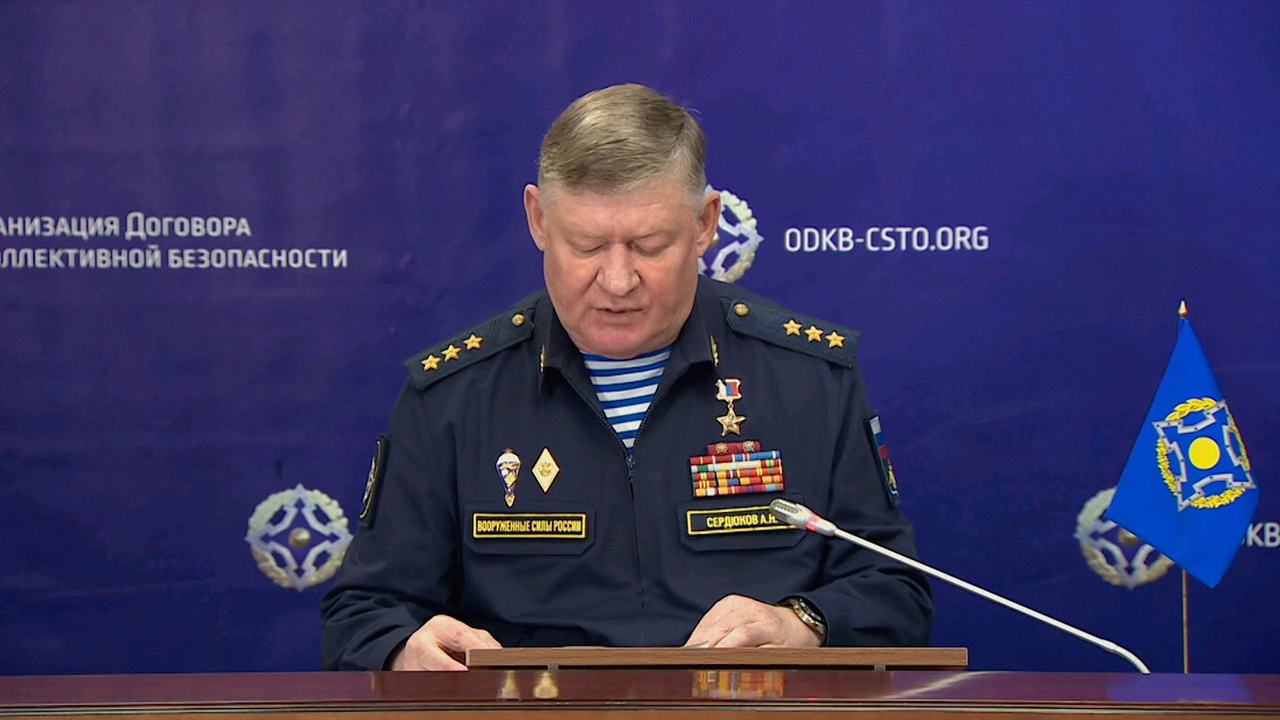 ОДКБ привлечет более пяти тысяч человек к совместным учениям в 2026 году