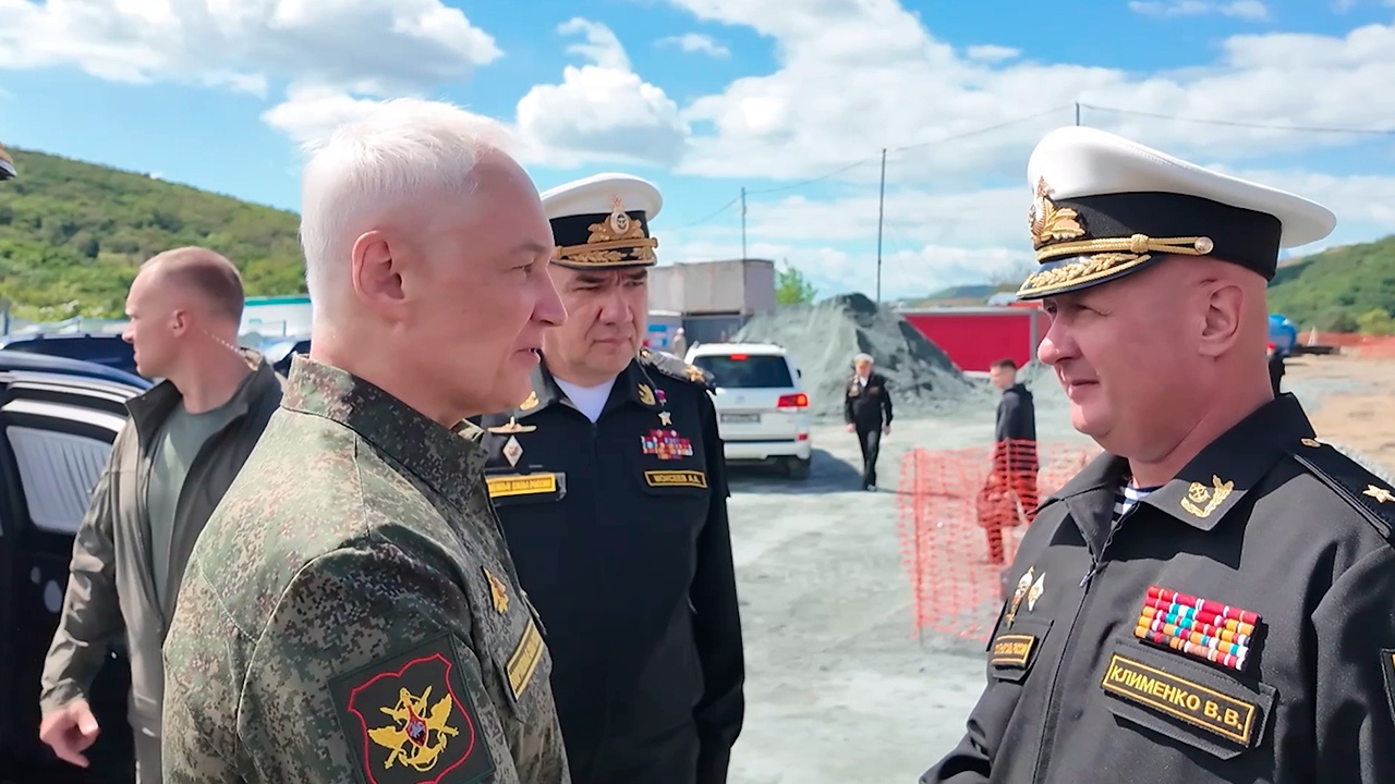 Замкомандующего ТОФ Клименко отправился в зону СВО