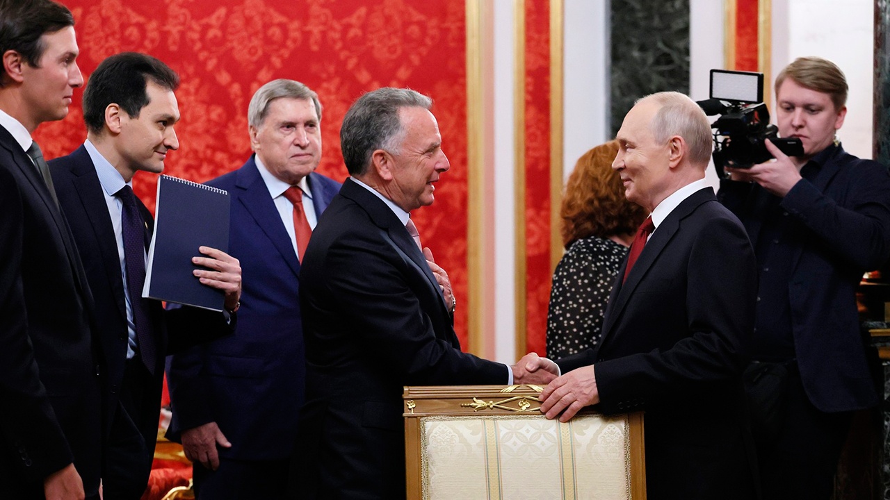 Уиткофф поблагодарил Путина за прекращение огня на три дня