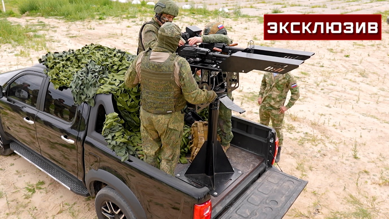 Бойцы МОГ рассказали о применении против дронов комплекса «Контур-М»