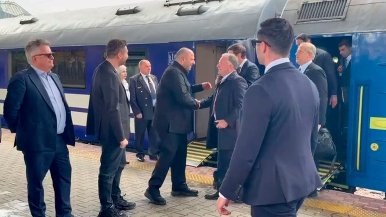 Уиткофф и Кушнер прибыли в Киев поездом из Жешува