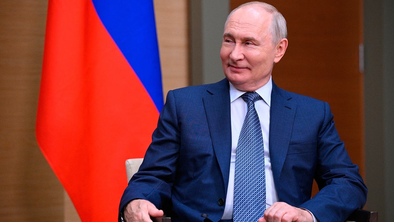 Путин:  все мои предки родом из под Твери