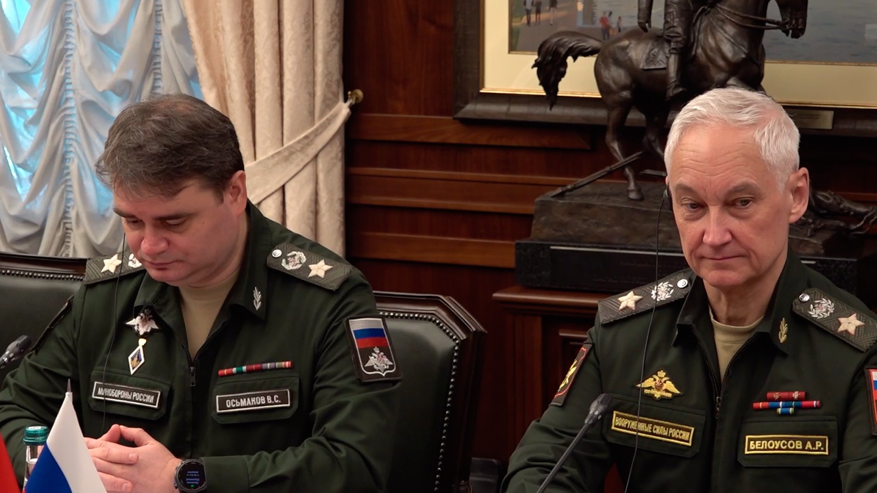 Белоусов обсудил партнерство в военной сфере с коллегой из Вьетнама