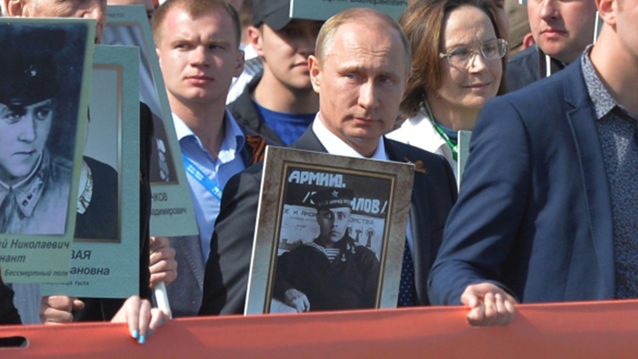 Путин: все мои предки родом из-под Твери