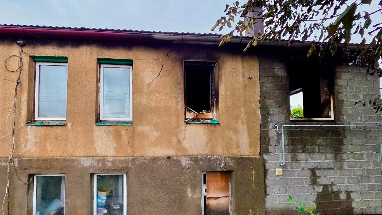 На Ставрополье 17-летный парень спас пенсионерку из пылающего дома 