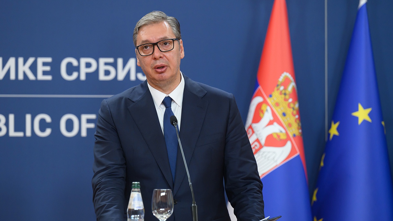 Вучич анонсировал роспуск парламента Сербии
