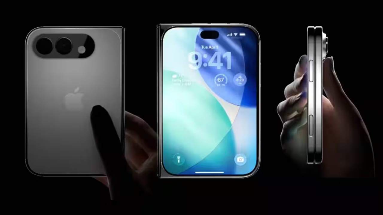 Apple представила первый складной iPhone 