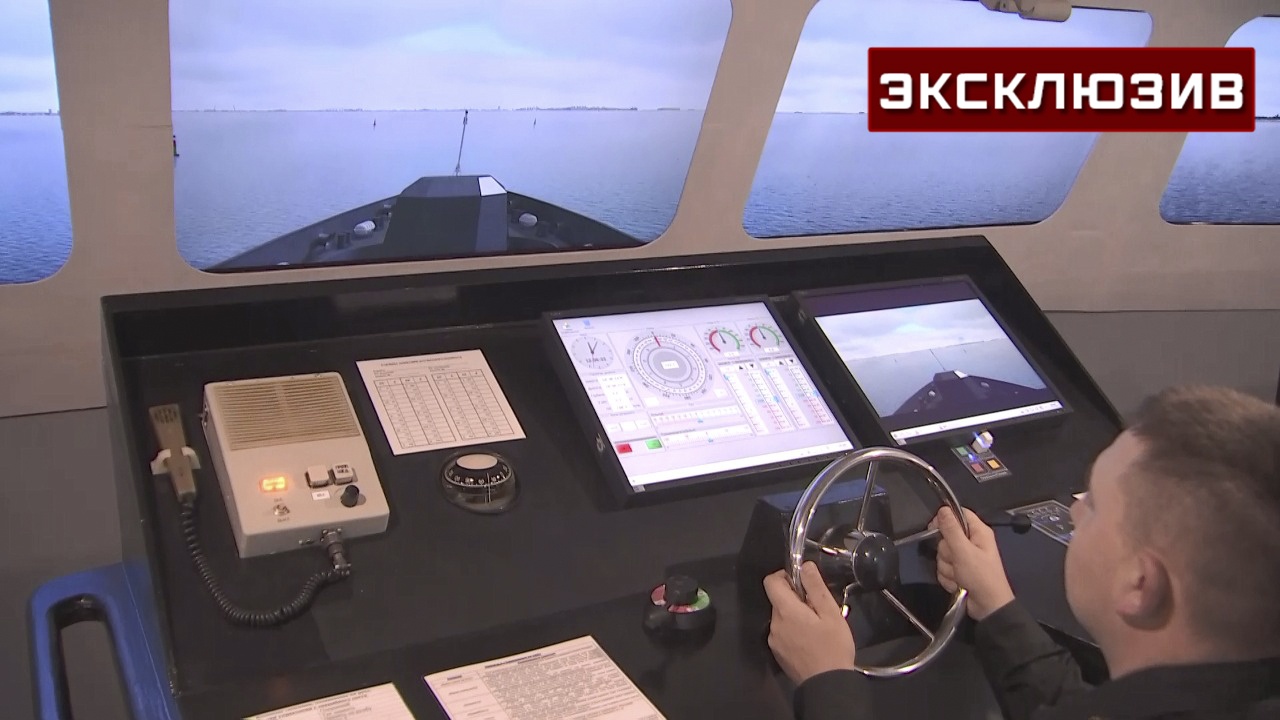 В России запустили новейший тренажер для подготовки экипажей кораблей ВМФ