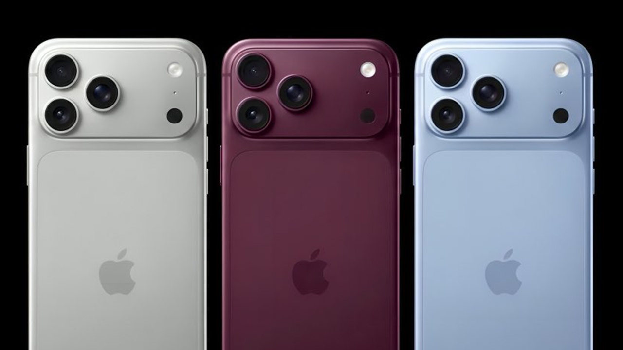 Темная вишня вместо рыжего: Apple показала iPhone 18 Pro и Pro Max