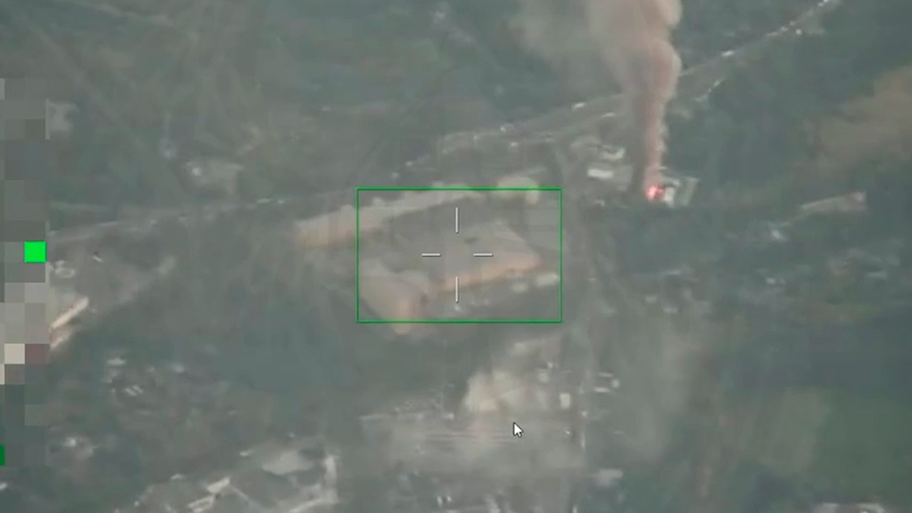 «Герань-4 Сикер» поразила логистический транспорт в Киеве
