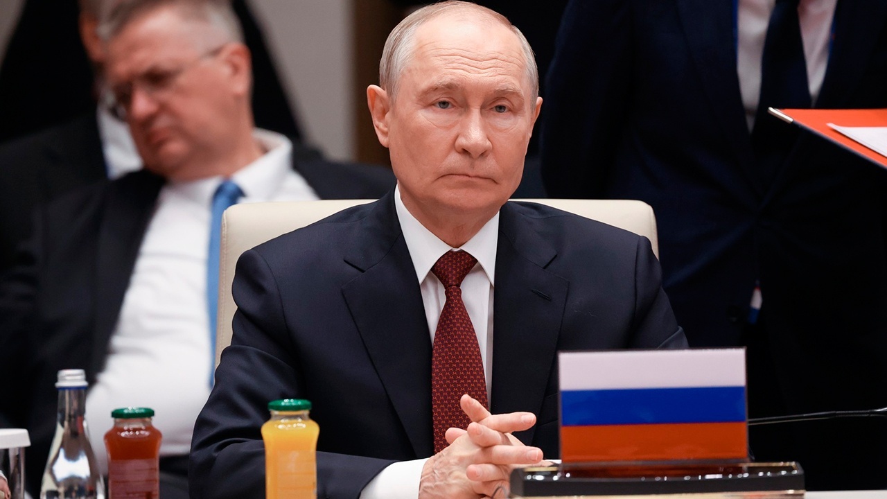 Путин прибыл в Индию на саммит БРИКС