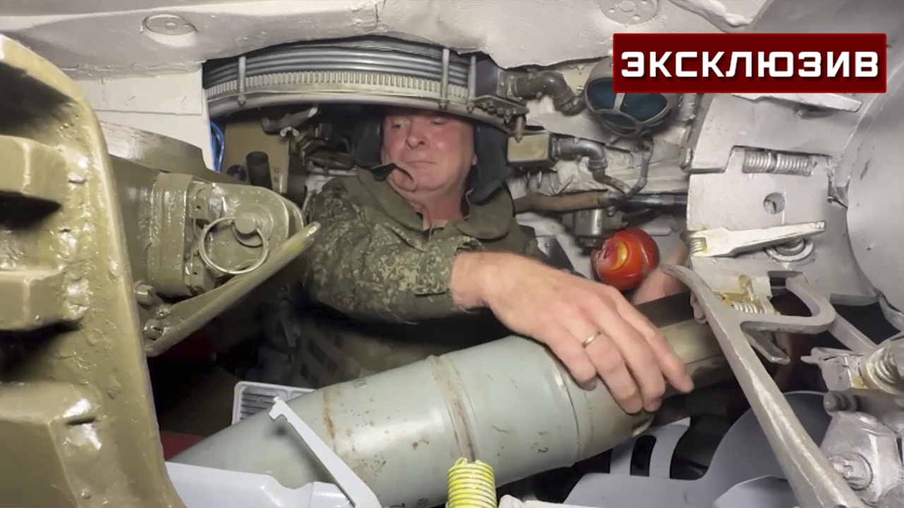 Один выстрел остановил колонну: танкисты отбили атаку ВСУ под Добропольем