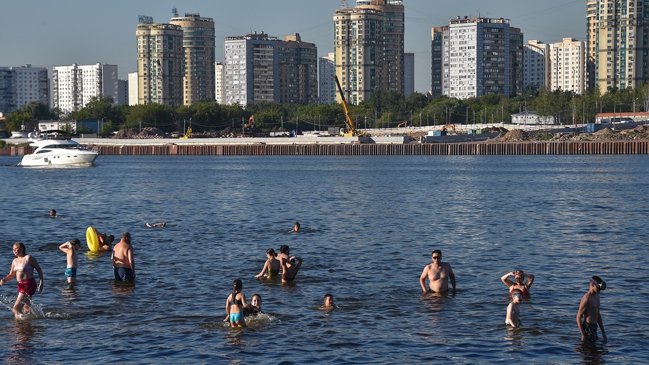 Москвич едва не утонул из-за судороги во время заплыва в пруду