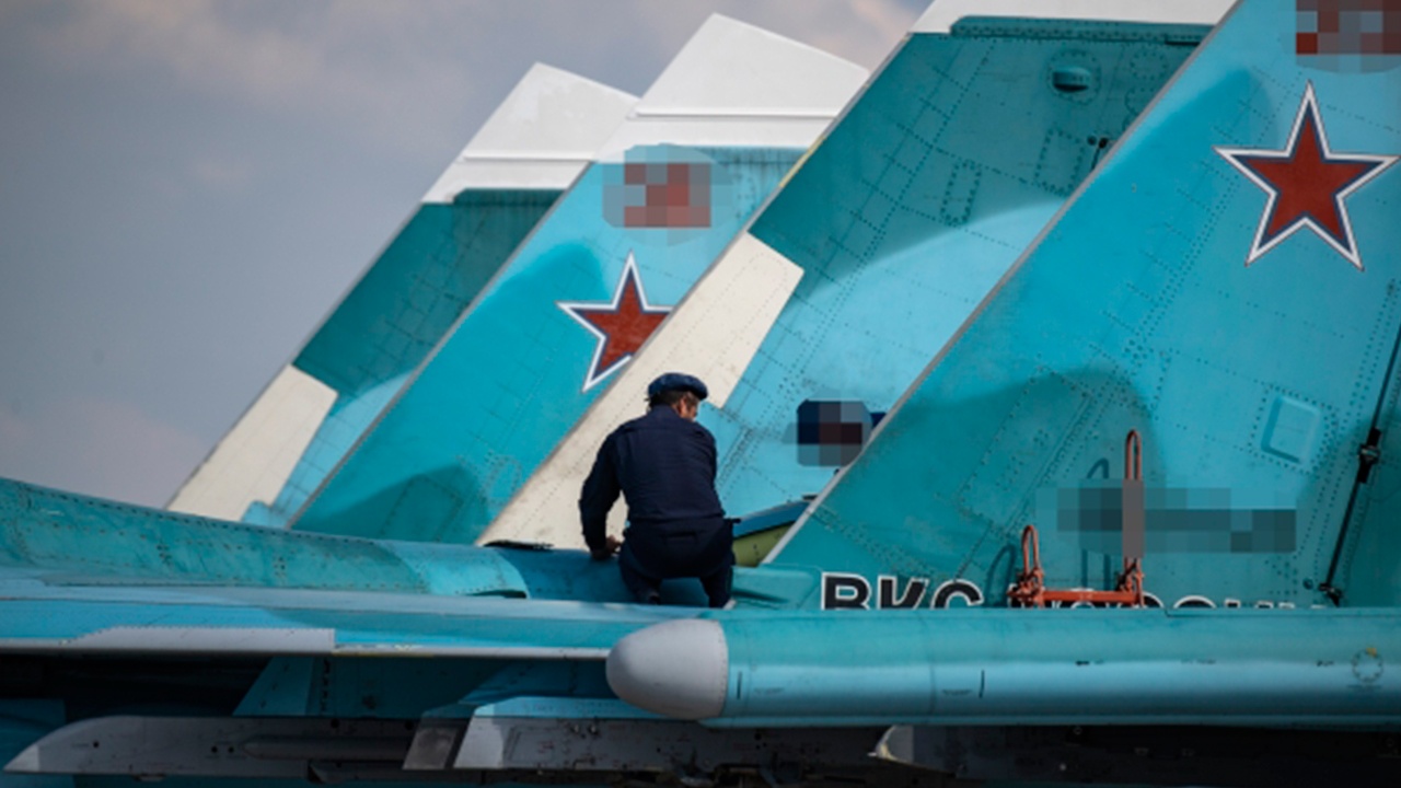 Российские летчики нанесли удар по местам дислокации ВСУ у Запорожья