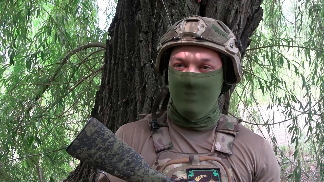 Дроновод Хам рассказал о срыве логистики боевиков под Красным Лиманом