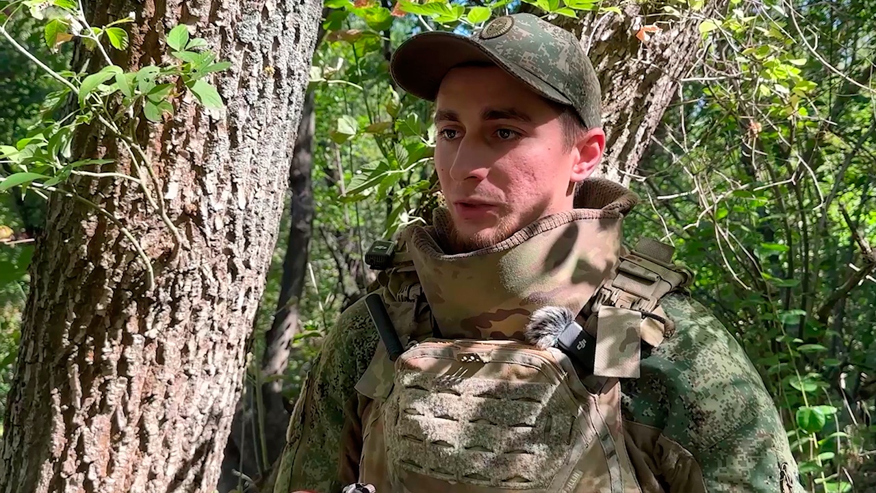 Боец рассказал об уничтожении бетонированного блиндажа ВСУ через вентиляцию