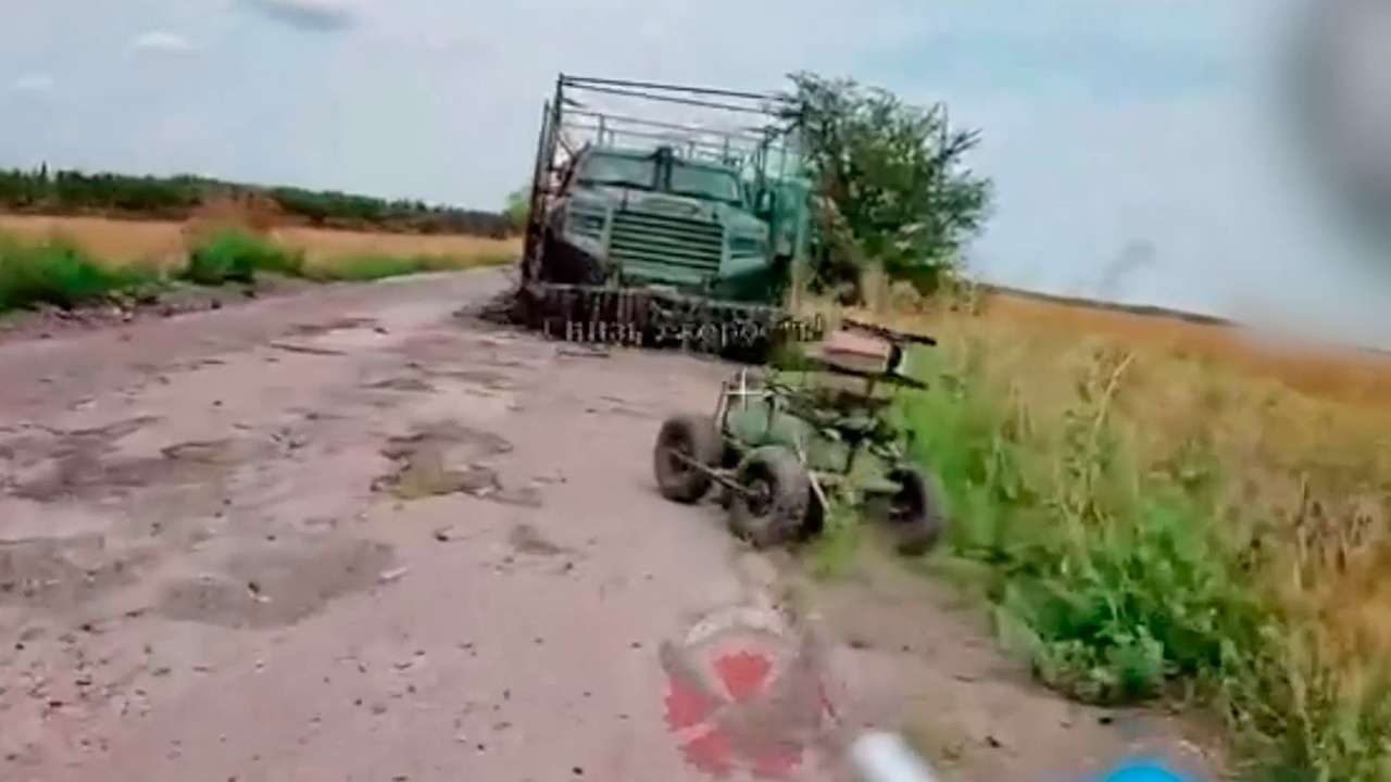 Российские операторы FPV-дронов поразили позиции ВСУ у Сергеевки