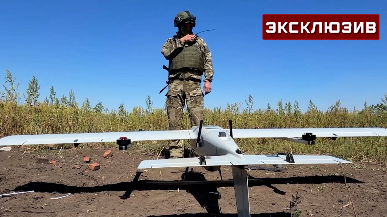 Летает дальше и видит больше: в зоне СВО испытали новейший беспилотник