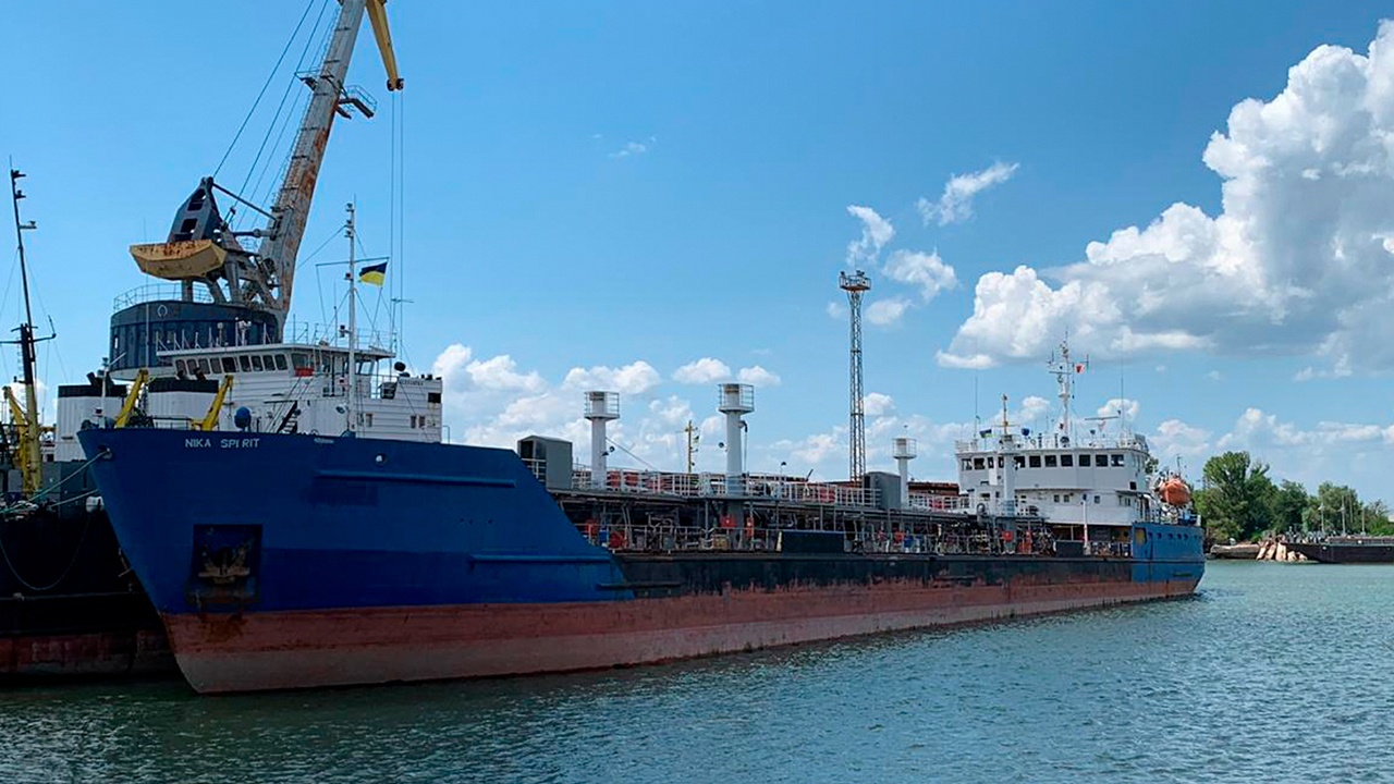 ВС России поразили два сухогруза с поставками для ВСУ в Одесской области