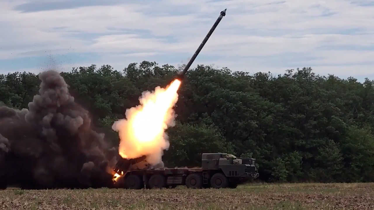 Расчет «Торнадо-С» уничтожил РСЗО HIMARS боевиков на Харьковском направлении