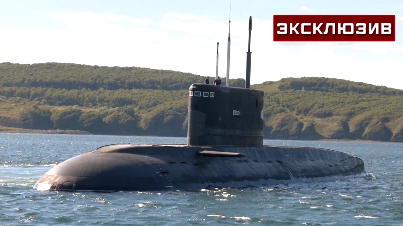 Скрытность и мощь: подлодка «Уфа» ударила по «врагу» в Японском море
