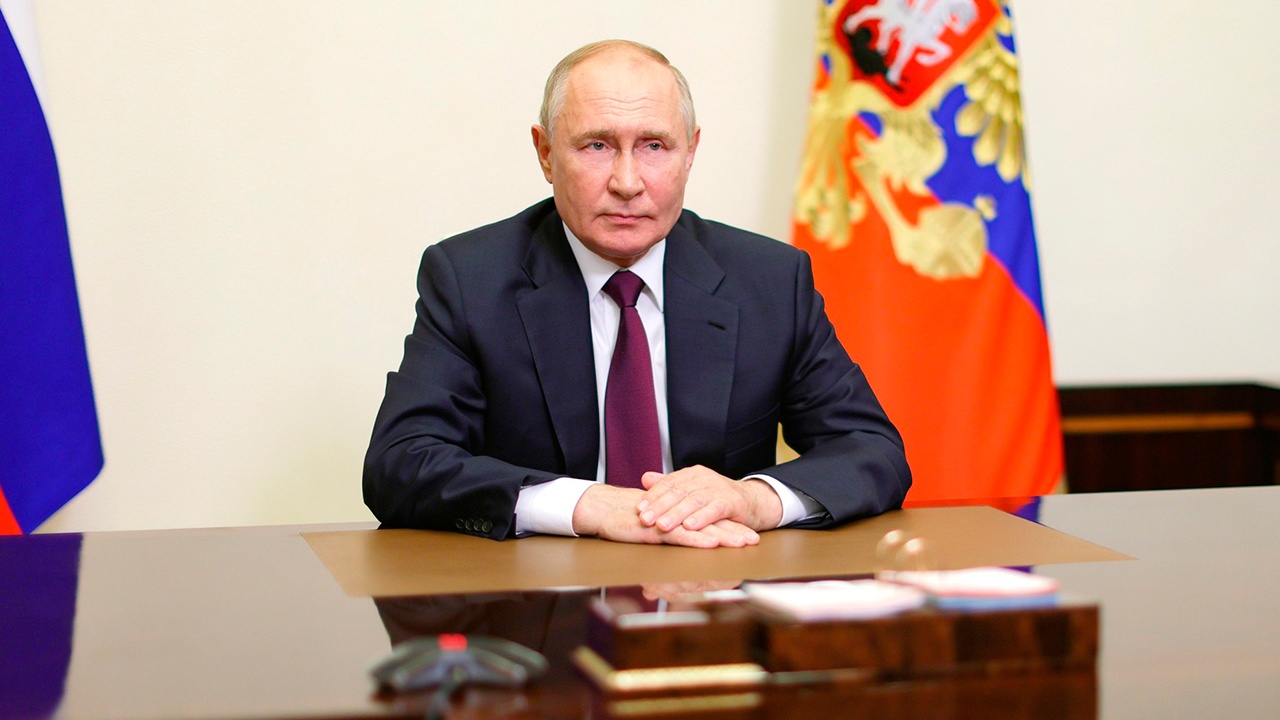 Путин онлайн проголосовал на выборах в Госдуму