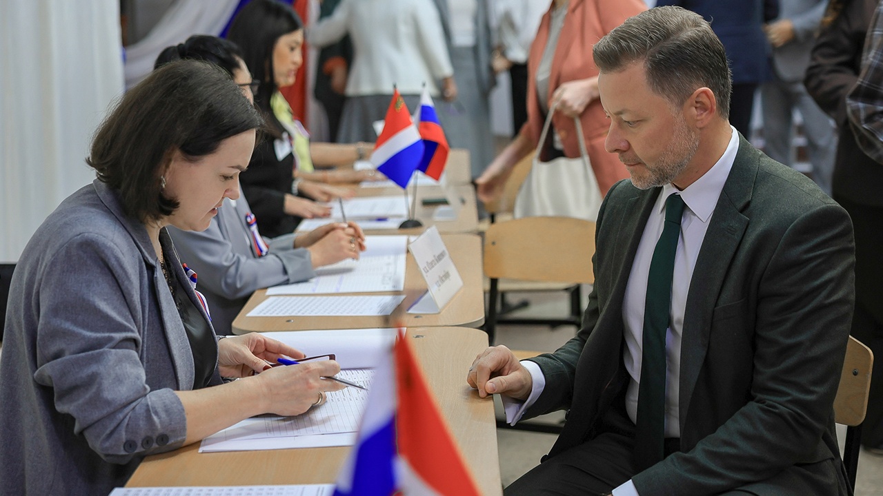 Жители Приморья одними из первых поучаствовали в выборах в Госдуму