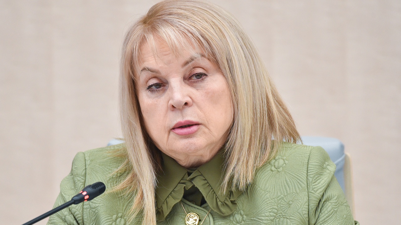 Памфилова предложила присвоить избирательному участку имя Астаниной
