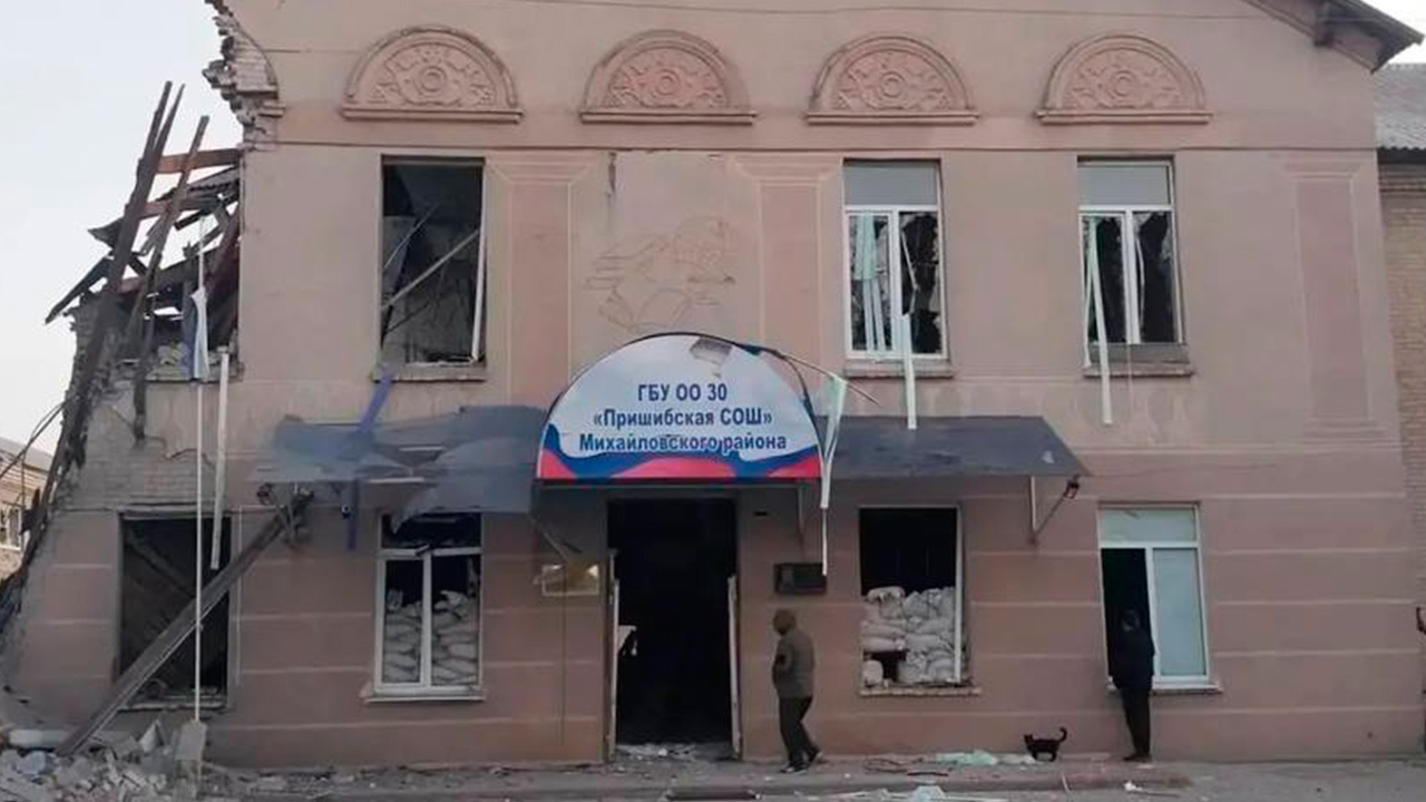 ВСУ ударили по избирательному участку в Запорожской области