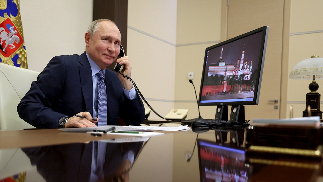 Путин обсудил ситуацию на Ближнем Востоке с наследным принцем Саудовской Аравии