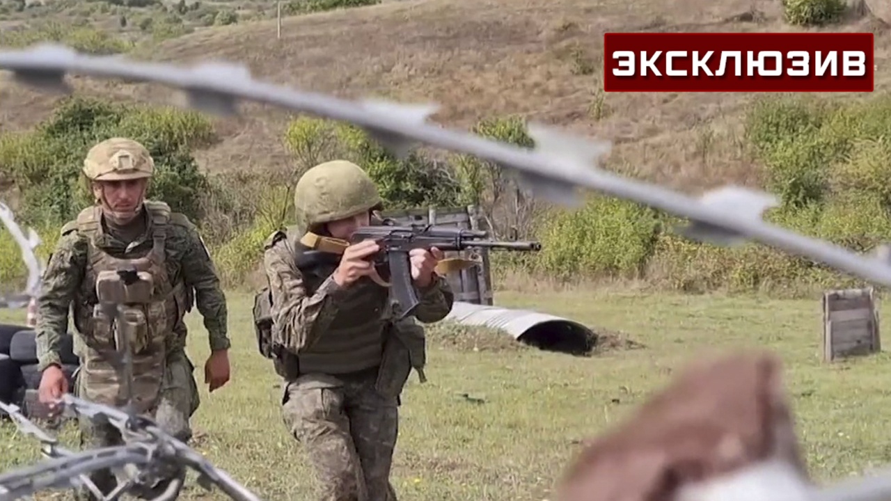 От штурма до управления БПЛА: как готовят российских военных в Южной Осетии