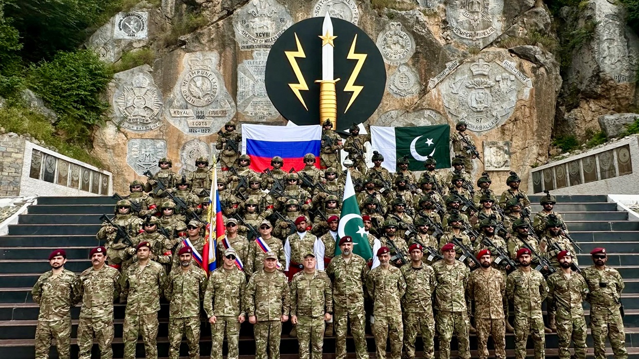 Российские и пакистанские военнослужащие начали учения «Дружба-IX-2026»