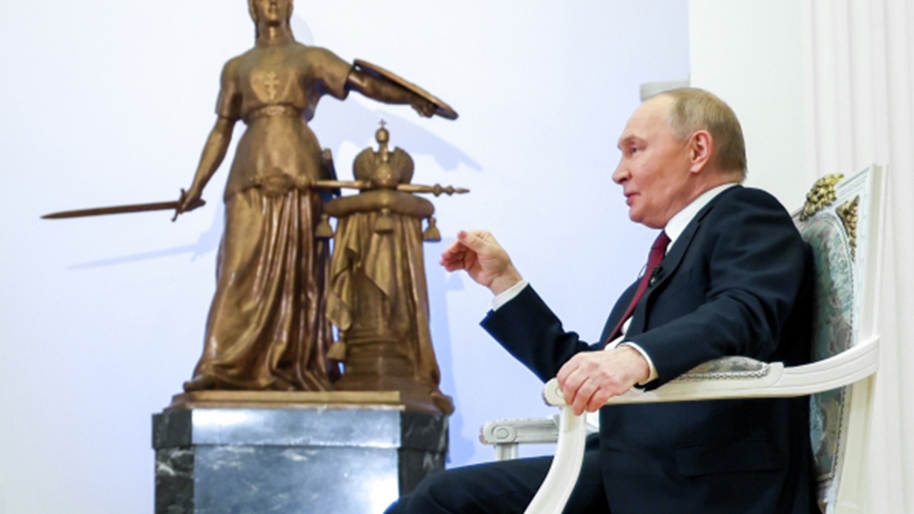 Путин назвал заявления о желании России напасть на Европу бредом