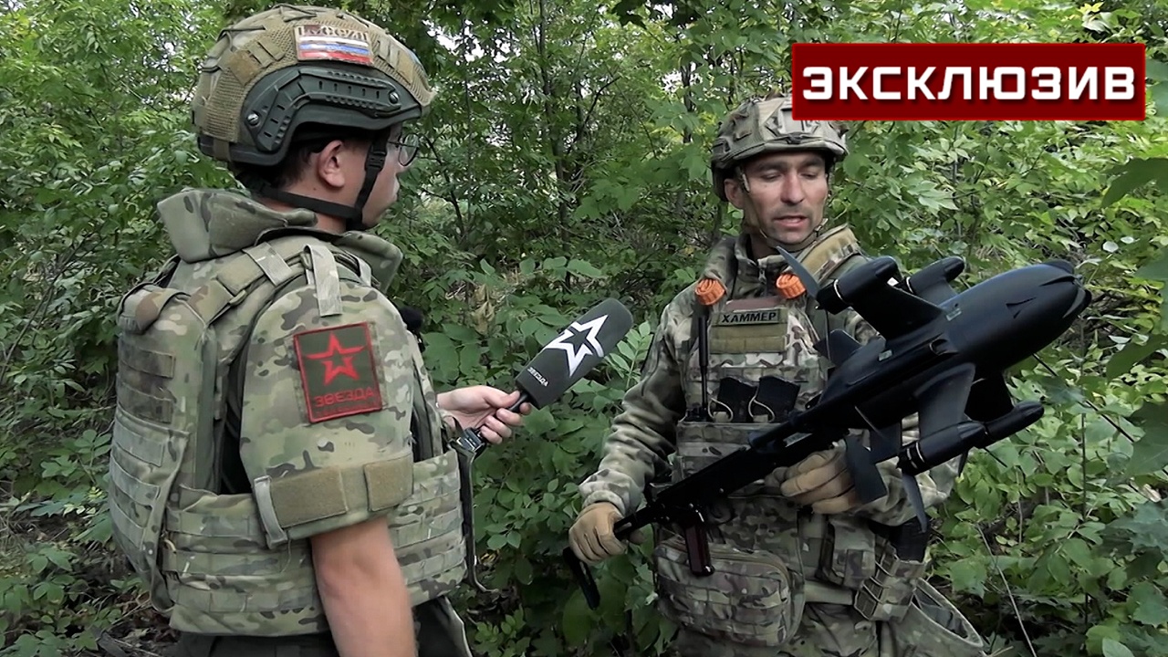 Бойцы рассказали о применении новых дронов-перехватчиков «Варвар» в ДНР