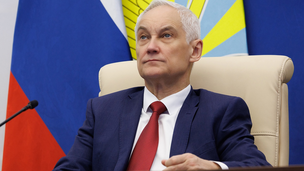 Белоусов поздравил гвардейцев, освободивших Доброполье Малое 