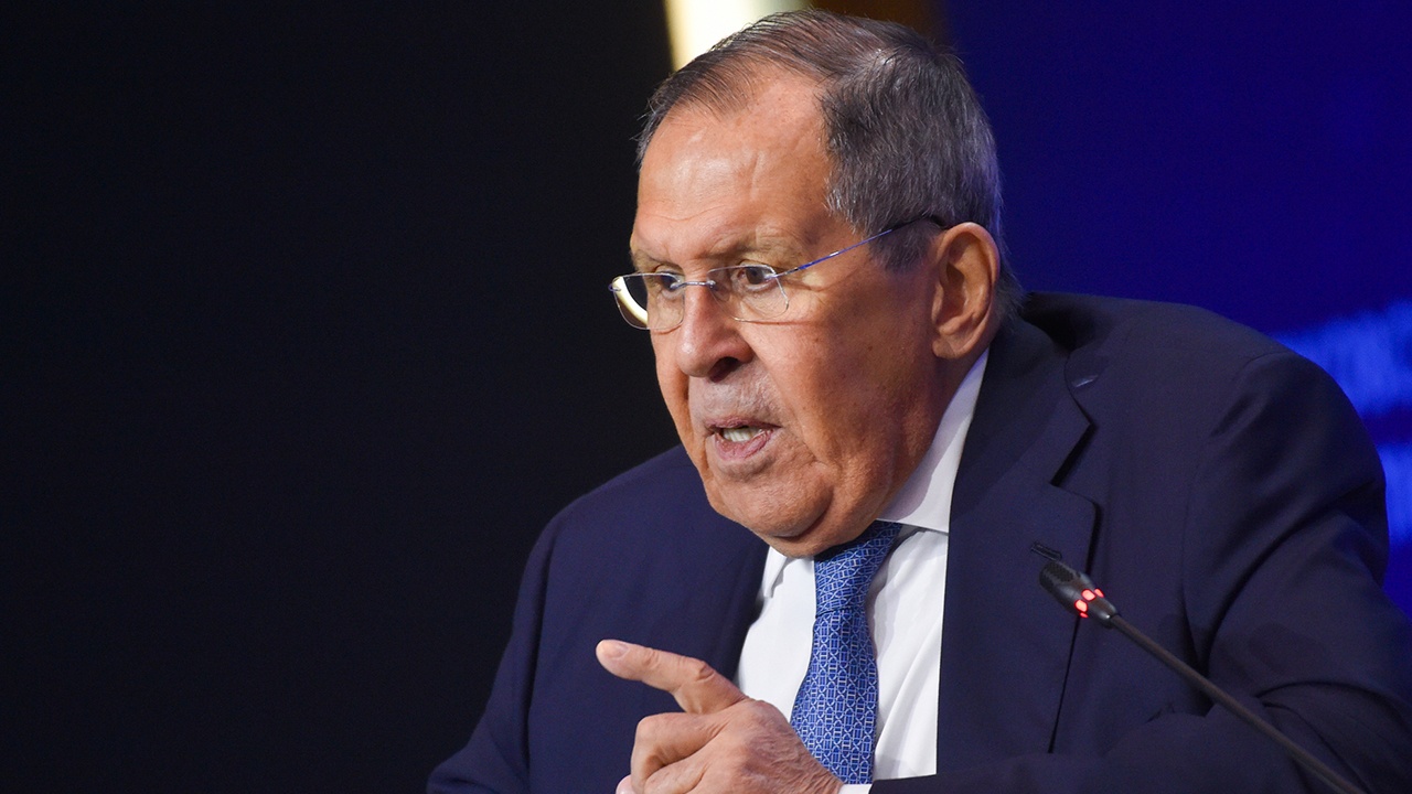 Встреча Лаврова с главой МИД Германии длилась чуть более 20 минут