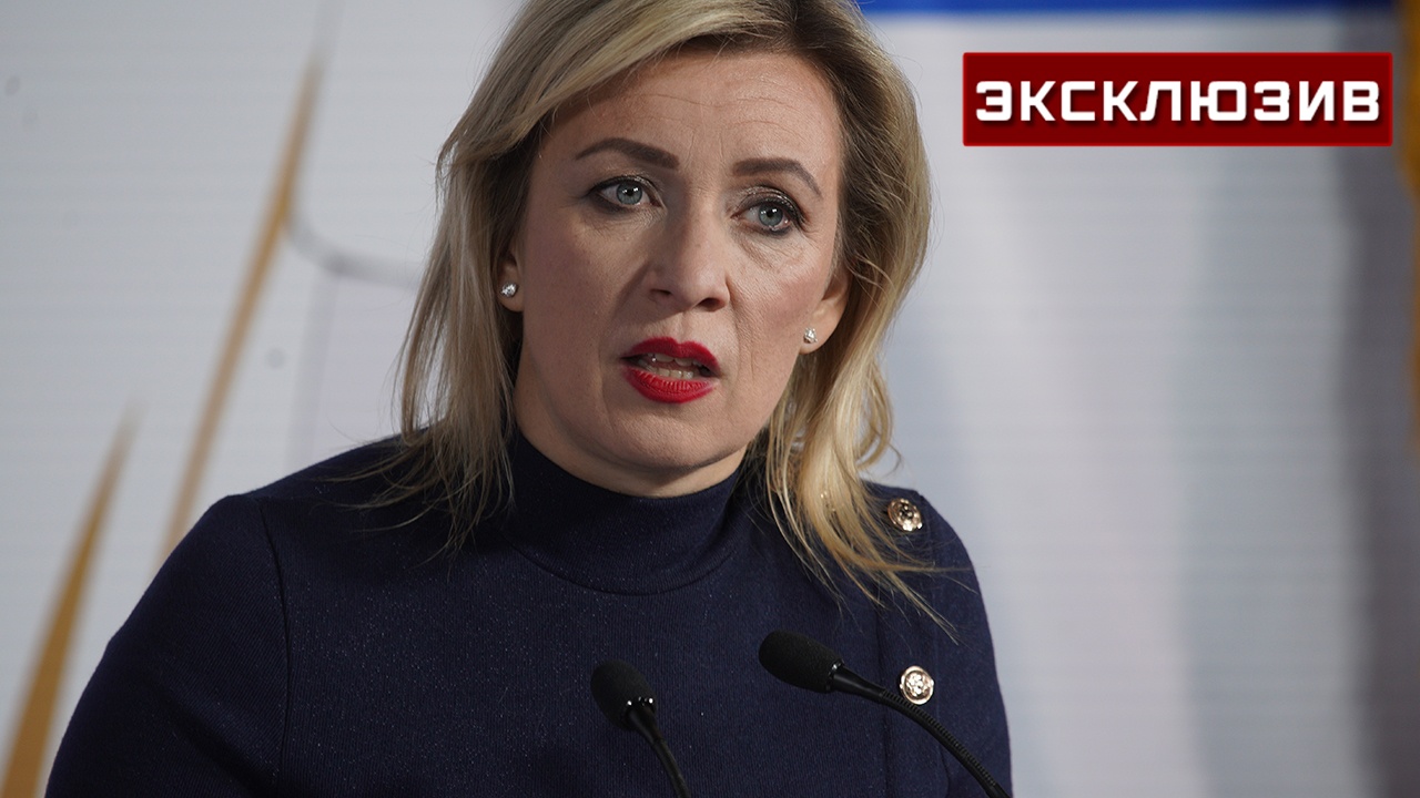 Захарова ответила на призыв Вадефуля к России цитатой о свиньях из Евангелия