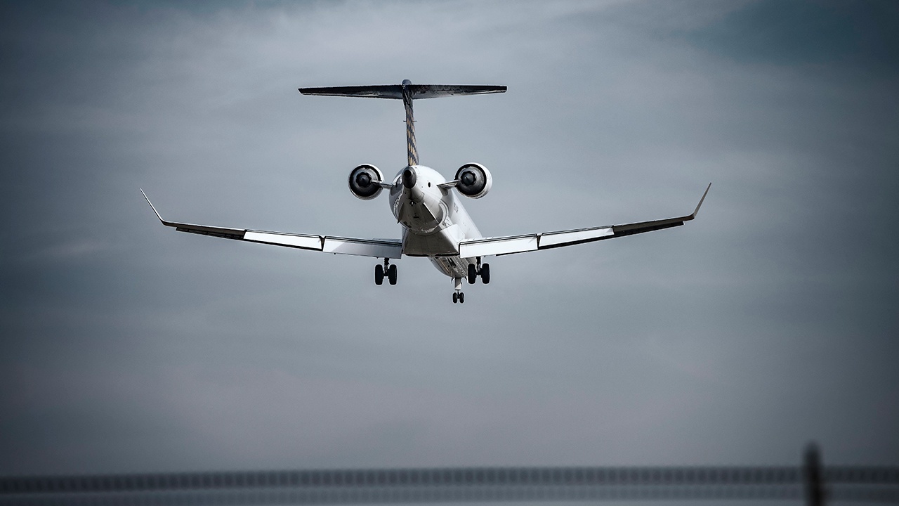 Американский самолет-разведчик Bombardier ARTEMIS II заметили у российской границы