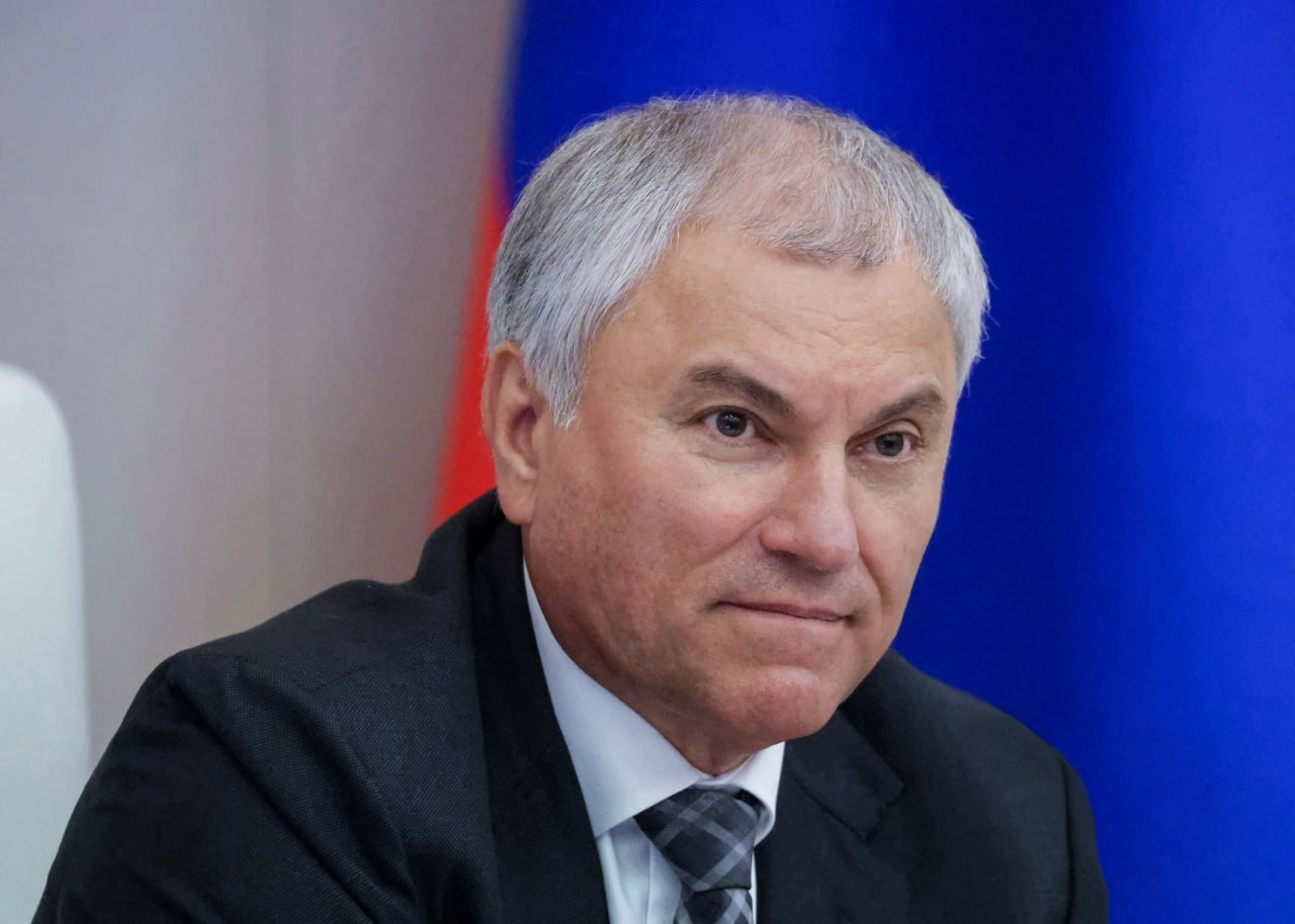 Путин поддержал выдвижение Володина на пост председателя Госдумы