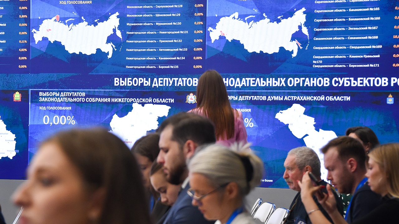 Путин заявил, что высокая явка обеспечила бесспорную легитимность выборов